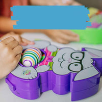 Easter Egg Decorator Kit Egg Decorating Spinner for Kids Easter Egg Painting Style 3