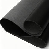 Large PU Leather Gaming Keyboard Mouse Pad Mat for Office Home Black