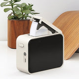 Portable Bluetooth Thermal Label Printer Inkless Sticker Printer for Home Office Beige