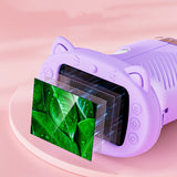 1000X Handheld Microscope – 1080P Mini Pocket Digital Microscope Purple