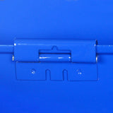 Lockable Cash Box with Code Lock Security Blue