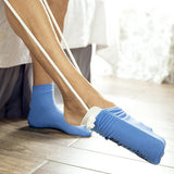 Easy On Sock Aid Sock Helper Puller Stocking Slider Assists Device