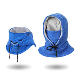 Winter Ski Balaclava Windproof Face Mask for Skiing Snowboading Motorcycle Riding Blue
