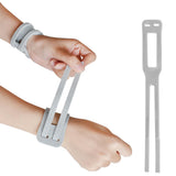 2PCS Wrist Band Ulnar Fix Sports Yoga Gray