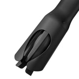 Automatic Curling Iron with 3 Temperatures Curling Iron 2-Way Rotation for Hair Styling Black