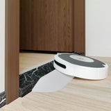 4Pcs Kit Threshold Bars Step Ramp Compatible with Ecovacs/Xiaomi/Cloud Whale Robot Vacuum Cleaner White