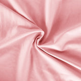 Soft Cooling Memory Foam Pillow Ultra Thin for Travel Home Office Light Pink