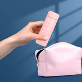 Rechargeable Clip on Booklight with Flexible Adjustable Arm for Reading Pink