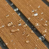 Anti-Slip Boat Decking EVA Foam Sheet Carpet Dark Brown