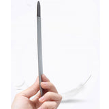 2Pcs Elastic Stylus Holder Sleeve Case Cover For Apple Pencil iPad Pencil Gray
