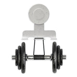 Razor Holder for Shower Heavy-Duty for Razor Towel Loofah Removable White
