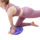 Yoga Training Mat Exercise Balance Stability Cushion Yoga Training Accessories Purple