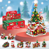 Christmas Tree Ornaments Building Block Set Santa & Nutcracker Xmas Decorations Style 3