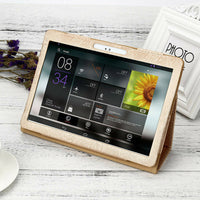 10-10.1 Inch Universal Tablet Case with 360° Rotatable Stand Gold