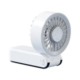Handheld Foldable High-Speed Fan – Portable for Travel Outdoor Home and Office Off White