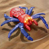 360 Rotating RC Wall Climbing Spider Toy Remote Control Red