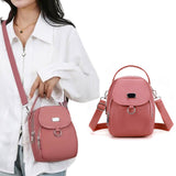 Small Crossbody Bag for Women – Mini Phone Purse with Shoulder Strap Pink