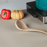 Non-Slip Cuttable EVA Non Slip Waterproof Drawer Cabinet and Shelf Liner Khaki