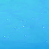 Reusable Unisex Raincoat Non-Disposable Raincoat Waterproof Hooded Poncho Blue
