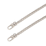 2Pcs 120cm Replacement Metal Shoulder Strap for Handbag Purse Chain Silver