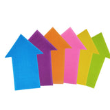 48 Pcs Carpet Spot Markers Anti-Slip Floor Dots for Carpet Arrow Style