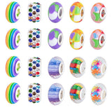 DIY Kids Bracelet Making Kit with Charms & Beads Jewelry Craft Set for Girls’ Gifts Multicolor