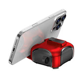 Protective AirPods Case Stand Support Wireless Charging Compatible Red