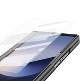 Shockproof Case For Samsung Z Fold 7 with Pen Holder Full Coverage Hinge Protection Black