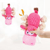 Dog Toys for Aggressive Chewers – Squeaky Toys to Keep Dogs Busy Style 2
