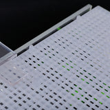 8 PCS Plastic Aquarium Grid Divider Set for Fish Tanks and Breeding Transparent