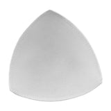 4 Pairs Foam Triangle Bra Inserts Replacement for Sports Bras White