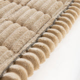 Dog Couch Cover Washable Fuzzy Pet Cushion Khaki