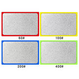 4 Pack Diamond Hand Polishing Blocks Sanding Sponge Pads for Ceramic Tile Glass Grinding Style 1