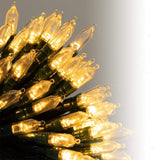 2 Pack Dazzle Bright Christmas String Lights Battery Operated  8 Modes Lights String  Holiday Xmas Decorations Warm White