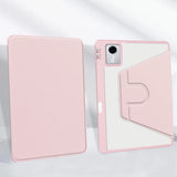 Tablet Case Compatible With Lenovo Idea Tab 11 2025 with Pen Slot Pink