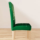 Christmas Chair Cover Slipcovers for Dining Chairs, Holiday Party Decoration Style 3
