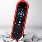 Remote Control Shockproof for Sky Q Protective Silicone Case Red