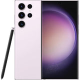 Replacement Stylus Pen Compatible with Samsung Galaxy S23 Ultra with Extra Tip Smooth Touch Control Pencil Purple