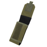 Universal Outdoor Tactical Mobile Phone Pouch Holster Case Bag Hook Holder Belt Green