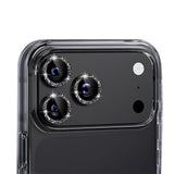 Glitter Camera Lens Film for iPhone 18 Pro and iPhone 18 Pro Max Black