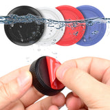 4Pcs Set Waterproof AirTag Holder Adhesive Sticker Protective Case Compatible with Apple Airtag
