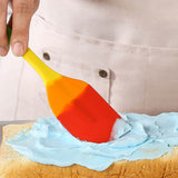 9 PCS Silicone Spatula Set Non-Stick Baking Utensils with Ergonomic Grip Mix Color