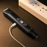 3-in-1 Electric Shaver & Nose Hair Trimmer for Face & Body Black