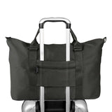 Travel Duffle Bag Carry On Tote Bags Sport Gym Bag  Luggage Bag with Wet Dry Separate Compartment Black
