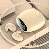 Wireless Bluetooth Sleep Earbuds Invisible Side-Sleeper Headphones Cuticolor