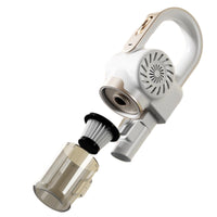 3-in-1 Wireless Handheld Vacuum Cleaner Household Bed Mite Removal Car Vacuum Cleaner White