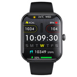 Bluetooth Smart Watch Water-Resistant Sport Activity Tracker Blood Pressure Sleep Monitor Style 1