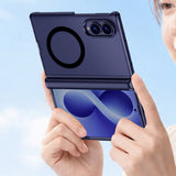Case for Samsung Galaxy Z Fold8 with Screen Protector Hinge Cover Blue
