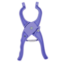 Auxiliary Tool for Attaching Sewing Eyes Knitting Tool Purple