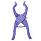 Auxiliary Tool for Attaching Sewing Eyes Knitting Tool Purple